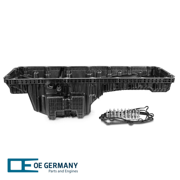 010106471000, Olejová vana, Vana olejová/Cyl.6/OM 471/PVC, OE Germany, Mercedes-Benz Actros MP4/MP5 Antos Arocs OM471* Euro6 2011+, 4710108713, 010106471000, 4710106913, A4710106913, A4710108713